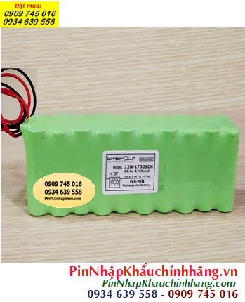 Pin sạc 12N-1700SCK (14.4v-SC1700mAh), Pin nuôi nguồn 12N-1700SCK (14.4v-SC1700mAh) chính hãng